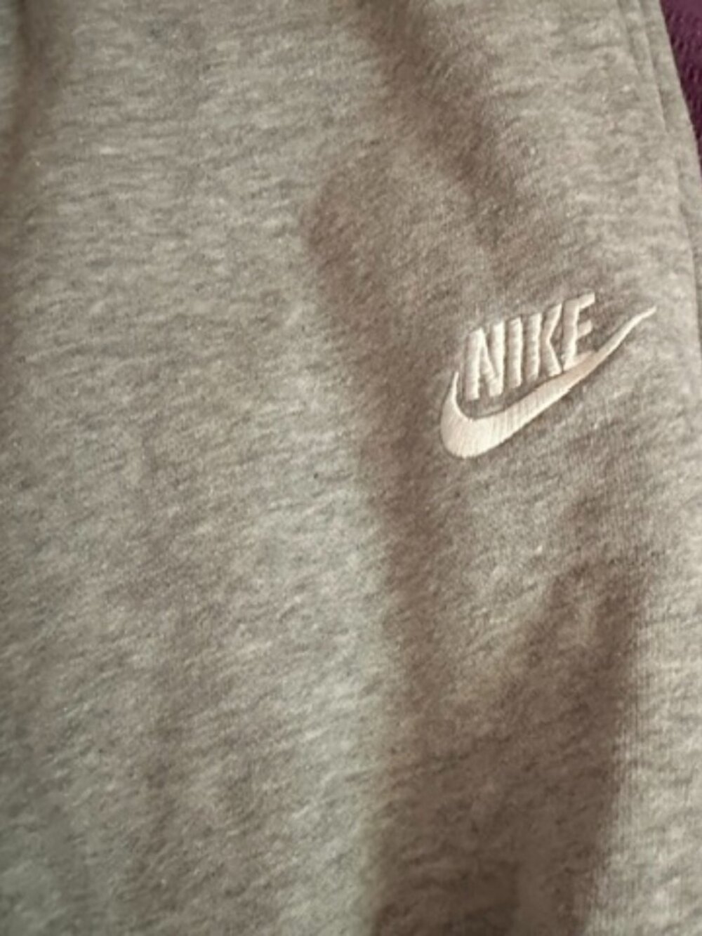 Grey Nike Joggers